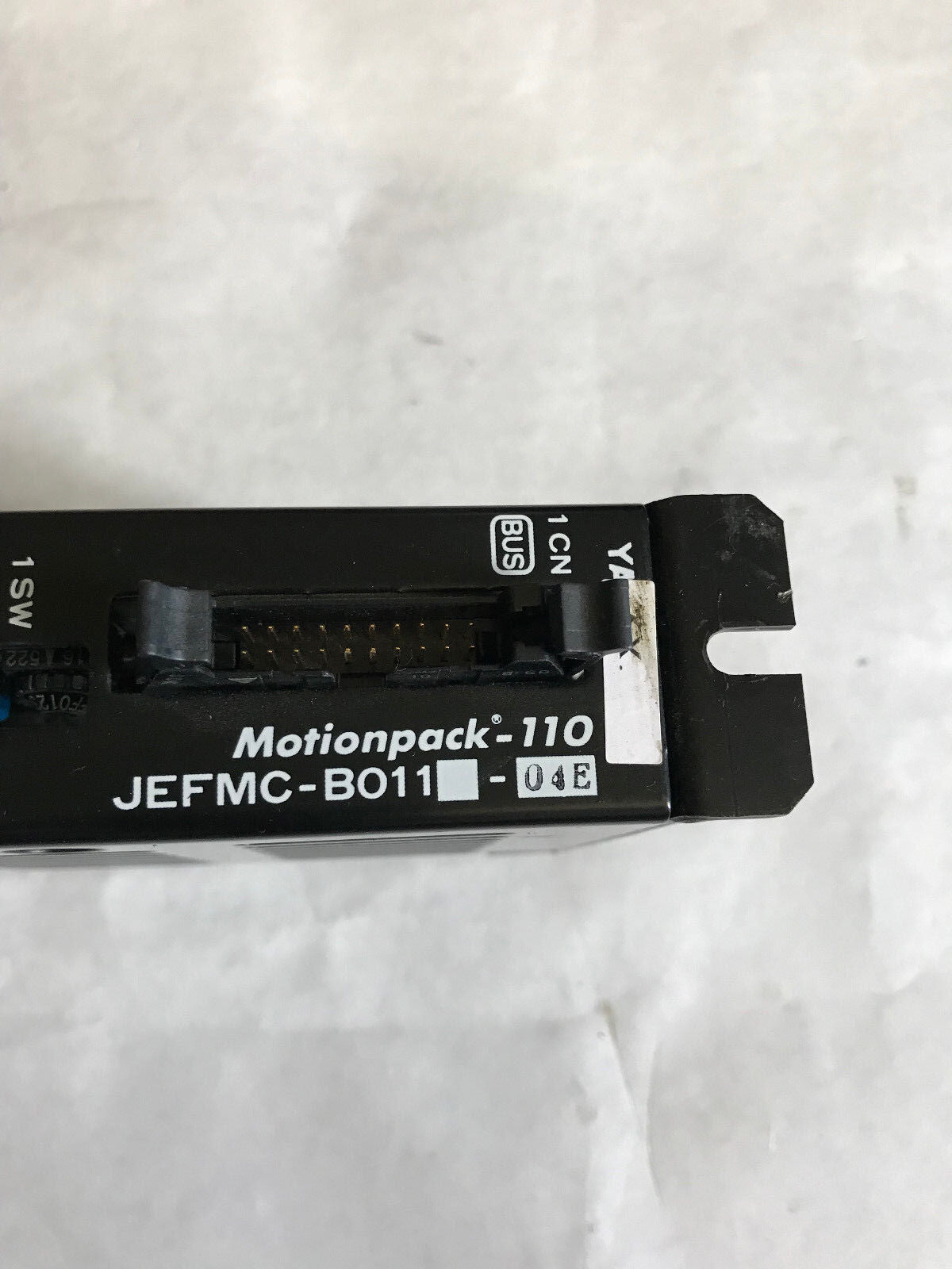 Yaskawa Jefmc-B011 04E Ac Drive Axis Module Jefmc-Bo11 Motionpack-110,Ax
