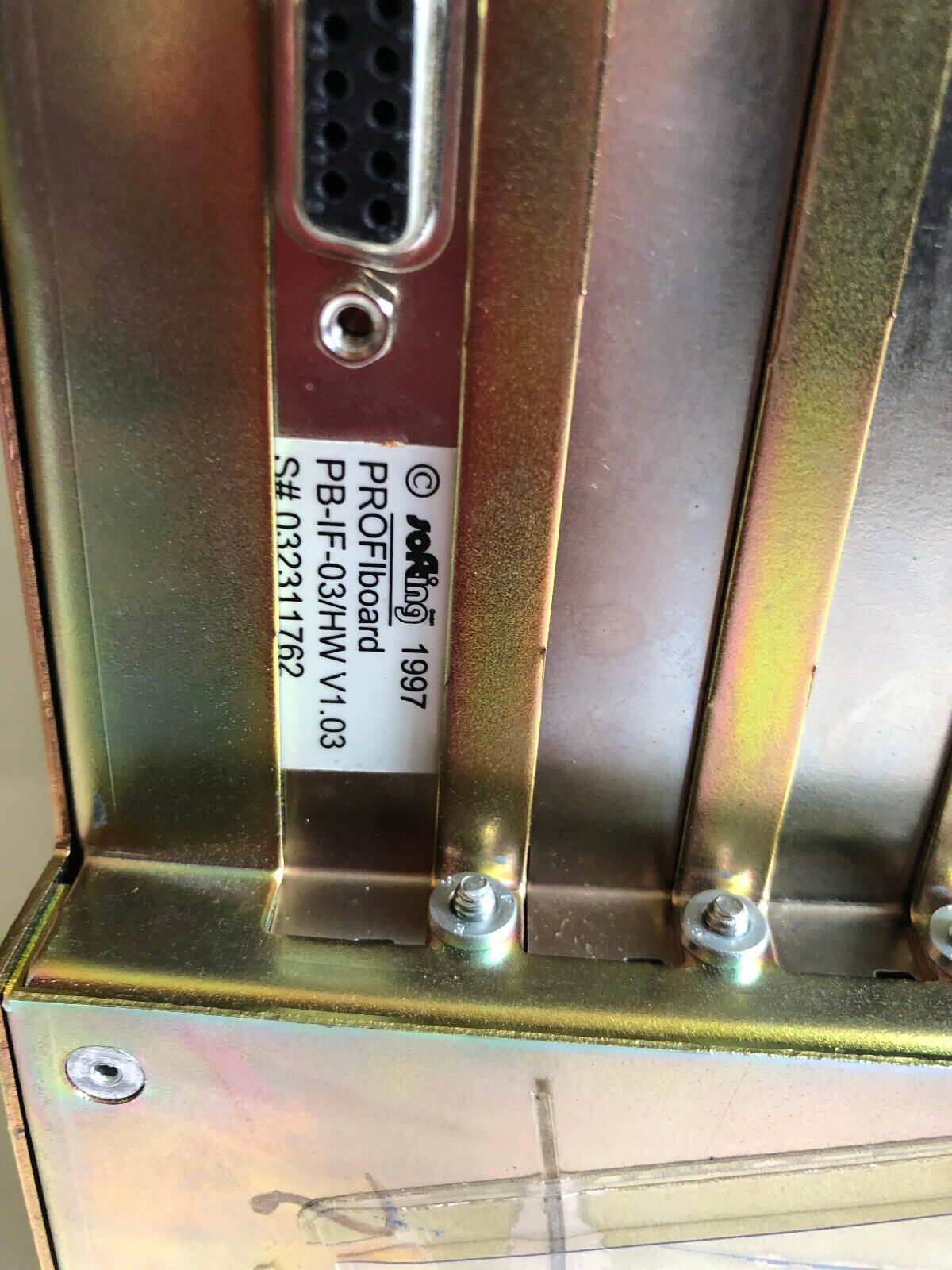 Nematron Icc-8L6-Cnc-850 Operators Pc Control Panel,Ti