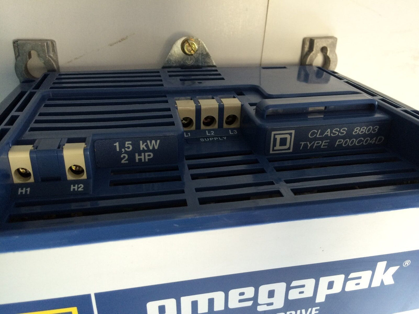 New Square D P00co4d,8803 Drive 2Hp Nema Open Torque 8803-P00c04d Omegapak,Ex