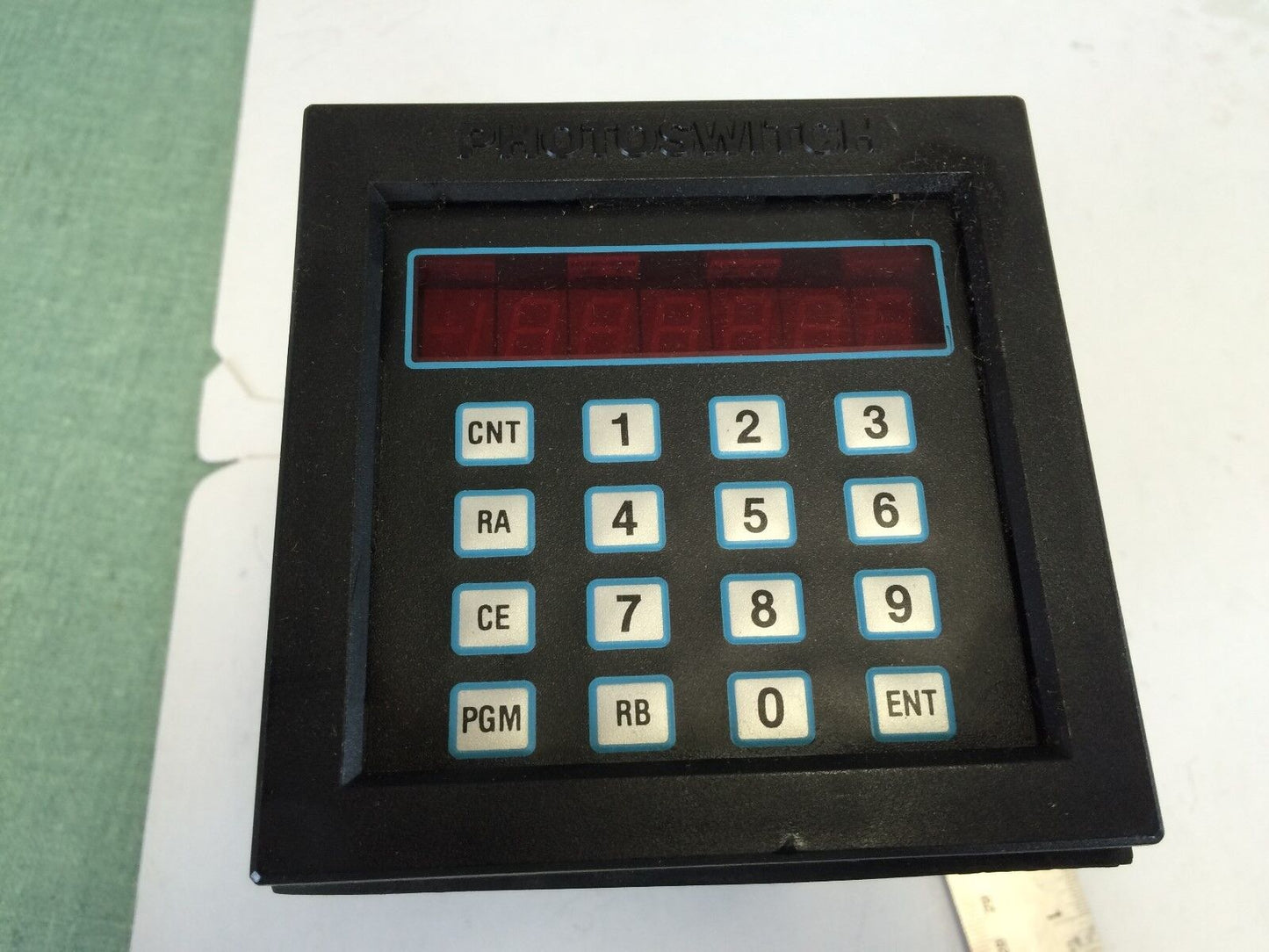 Allen Bradley Programable Counter Model A 80Dlb-8100 Photoswitch,Fk