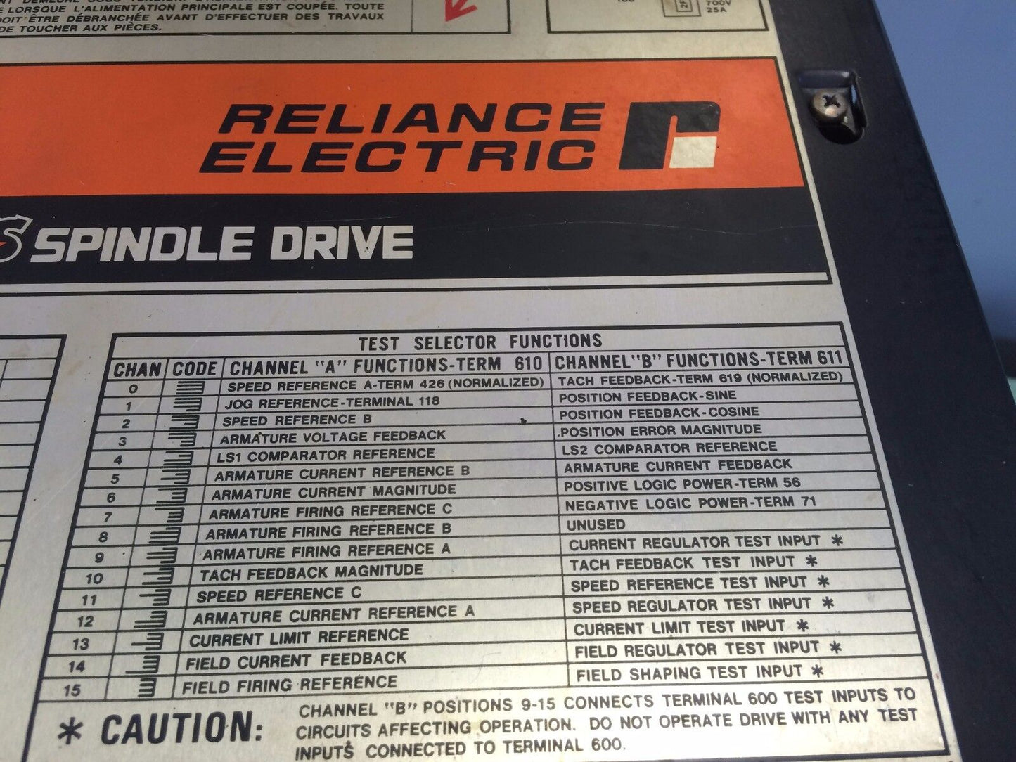 Reliance Electric 103782-32,Reliance Electric Maxpak Plus Vs Spindle Drive,Cv