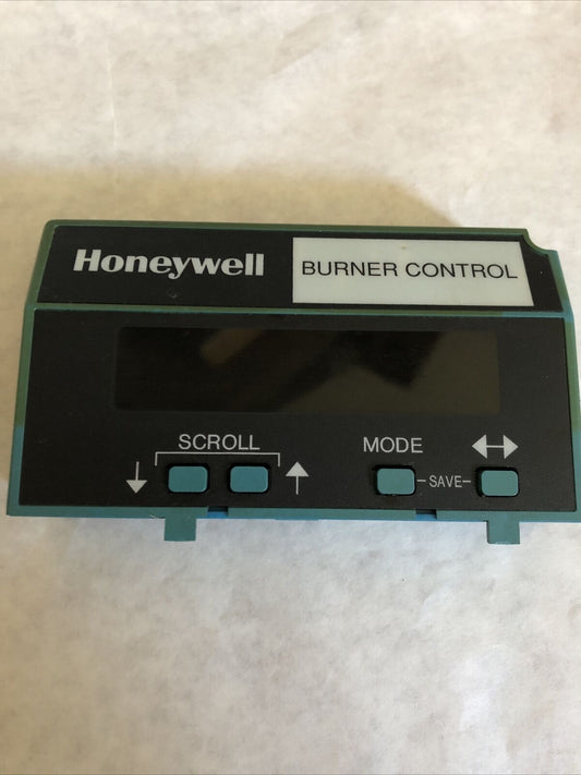 Honeywell S7800a 1001 Burner Control English Keyboard Display S7800a1001,Cx