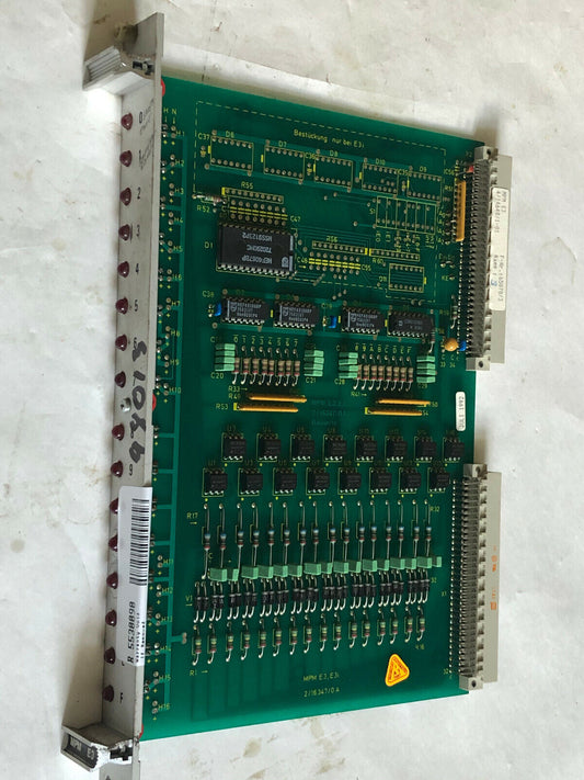 Windsor Mpm E3 ,2/16347/0 A ,65078/3 Pc Board Control Card ,Ei