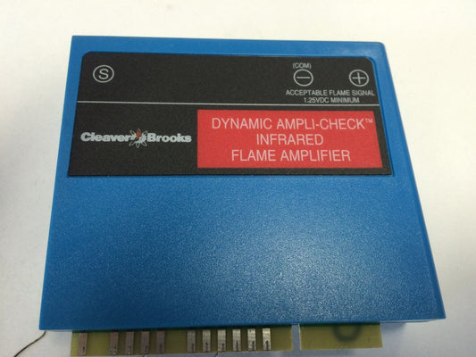Cleaver Brooks 833-2723 Dynamic Ampli-Check Infrared Flame Amplifier,By