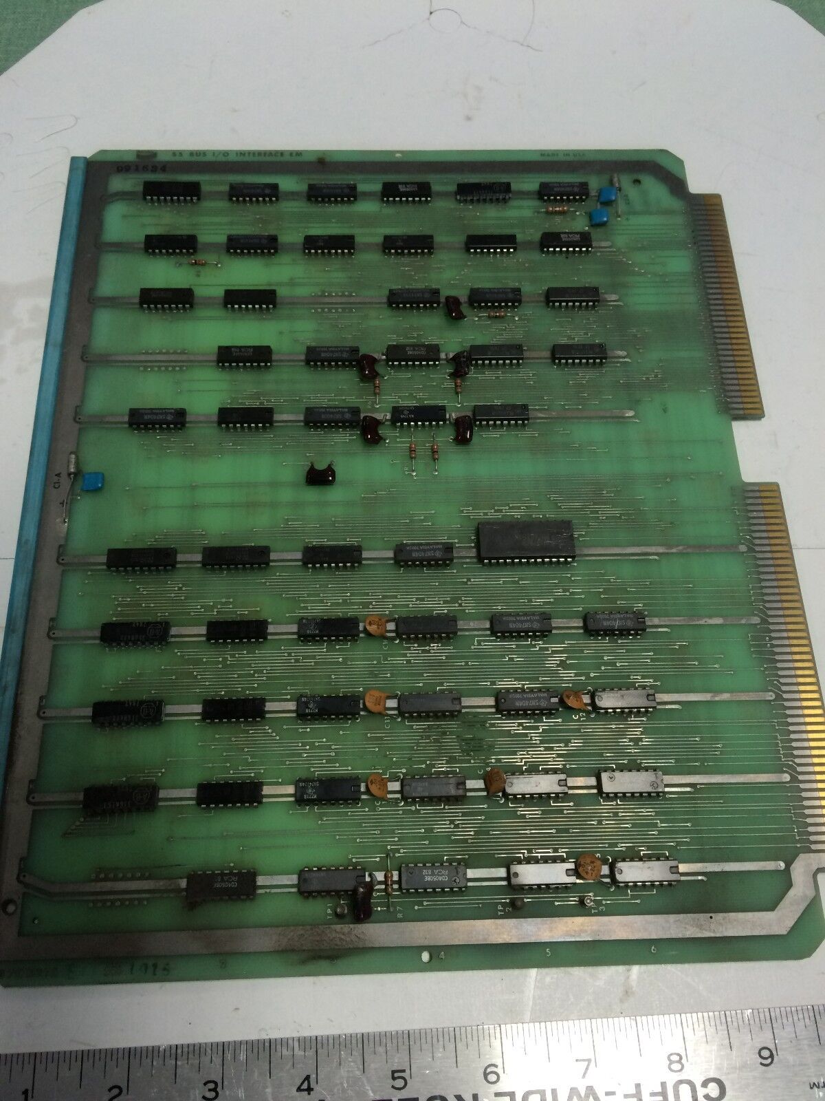 Bendix 3728918,Ss Bus I/O Interface Em ,T3728919 B Pcb  Board,Sd