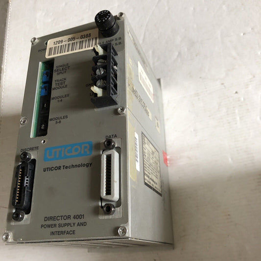 Uticor 75C58 Power Supply/Interface,S-D,Struthers-Dunn Director 4001,1.5A,Hc,Ev