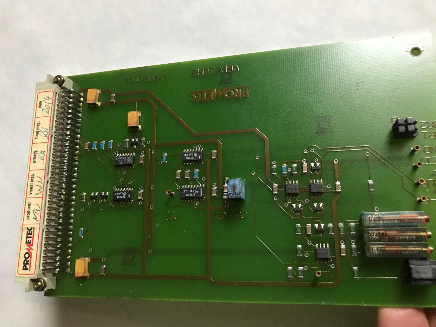 Prometec Vgd/1042  Circuit Board Germany,17283/1 C3,Su,Sv
