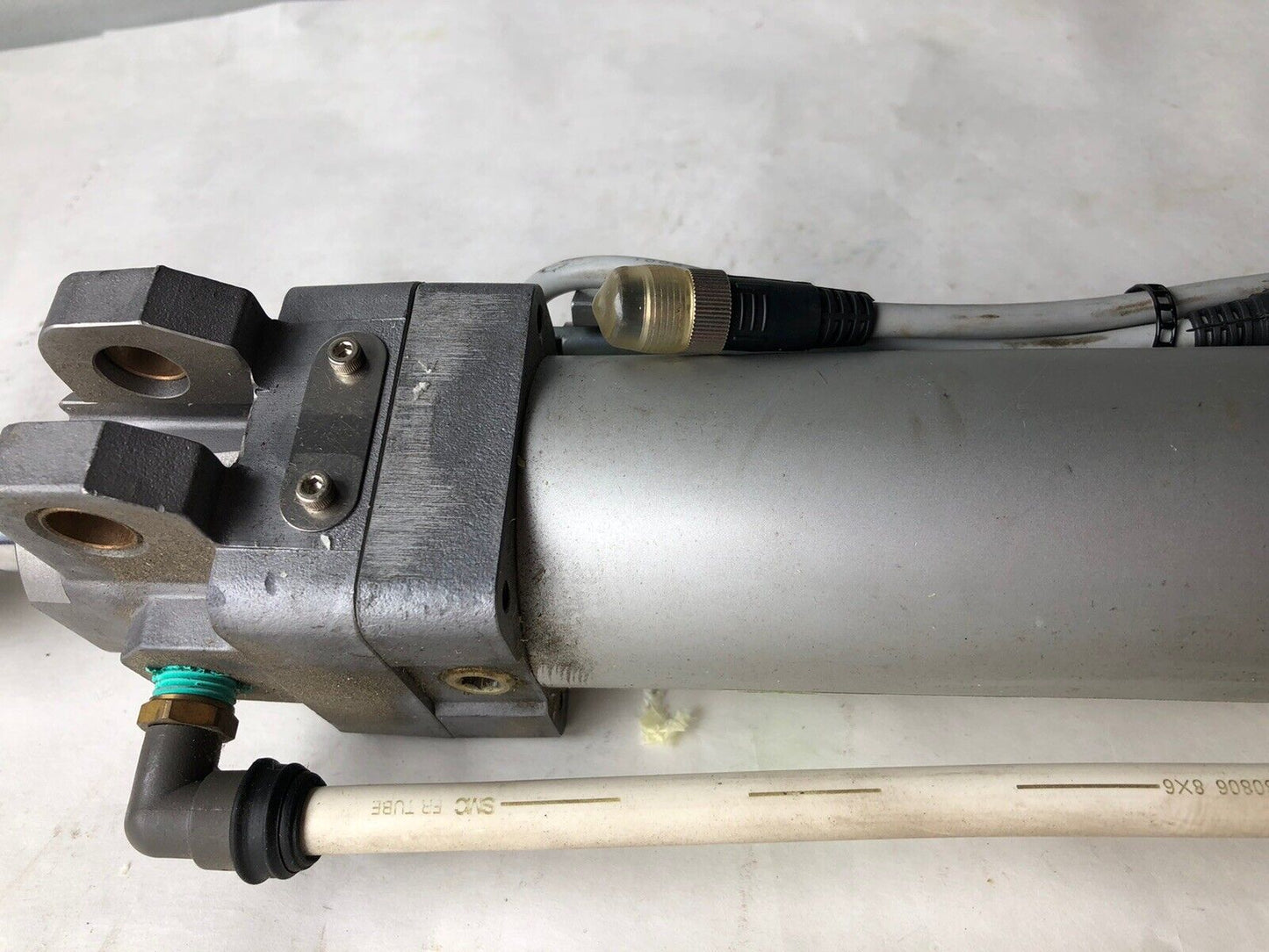 New Smc Clk1pa50-Dcg6920g-230 Pneumatic Cylinder/Clamp Clk1pa50-Dcg692,Ew