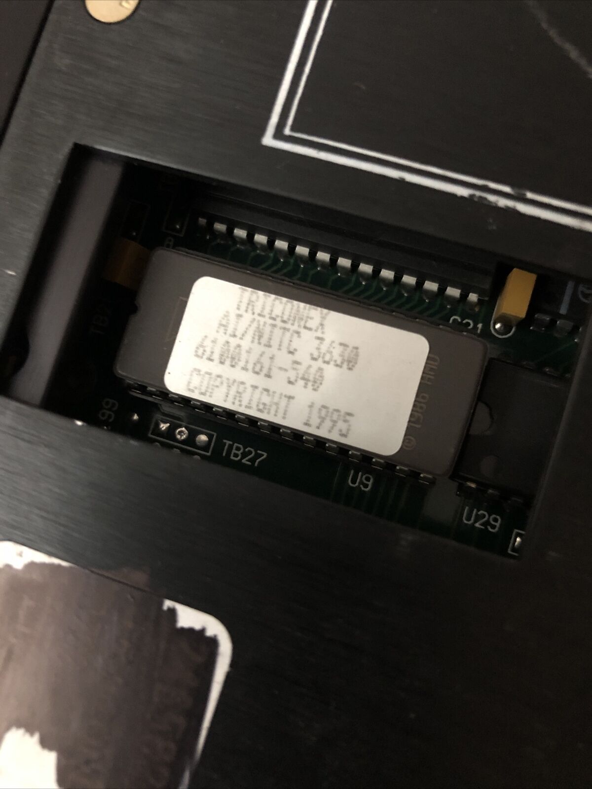 Triconex 3700 Analog Input Module  0-5Vdc 32Pt Tmr Diff Dc Cpled,3000041 005E,Cv