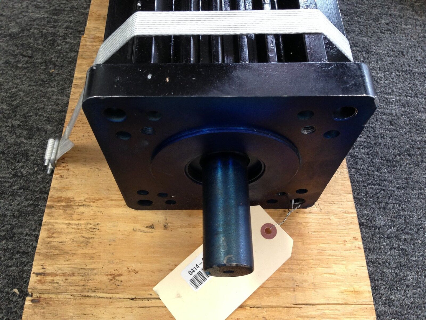Alsi Modicon S76d-E00-F010 Ac Servo Motor, 5.52Hp,230Vac,2595-Rpm Ccp34,Te