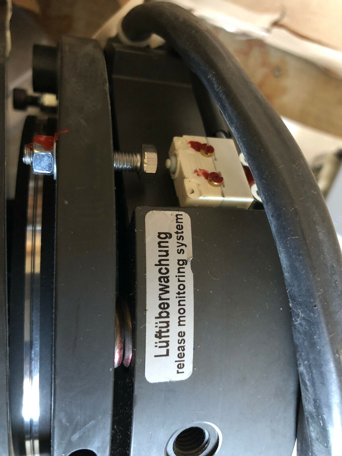Mayr Roba-Stop-Z X8108323 8191463,125/892.101.0 S 225V 74W 140Nm Safety Brake,Bh