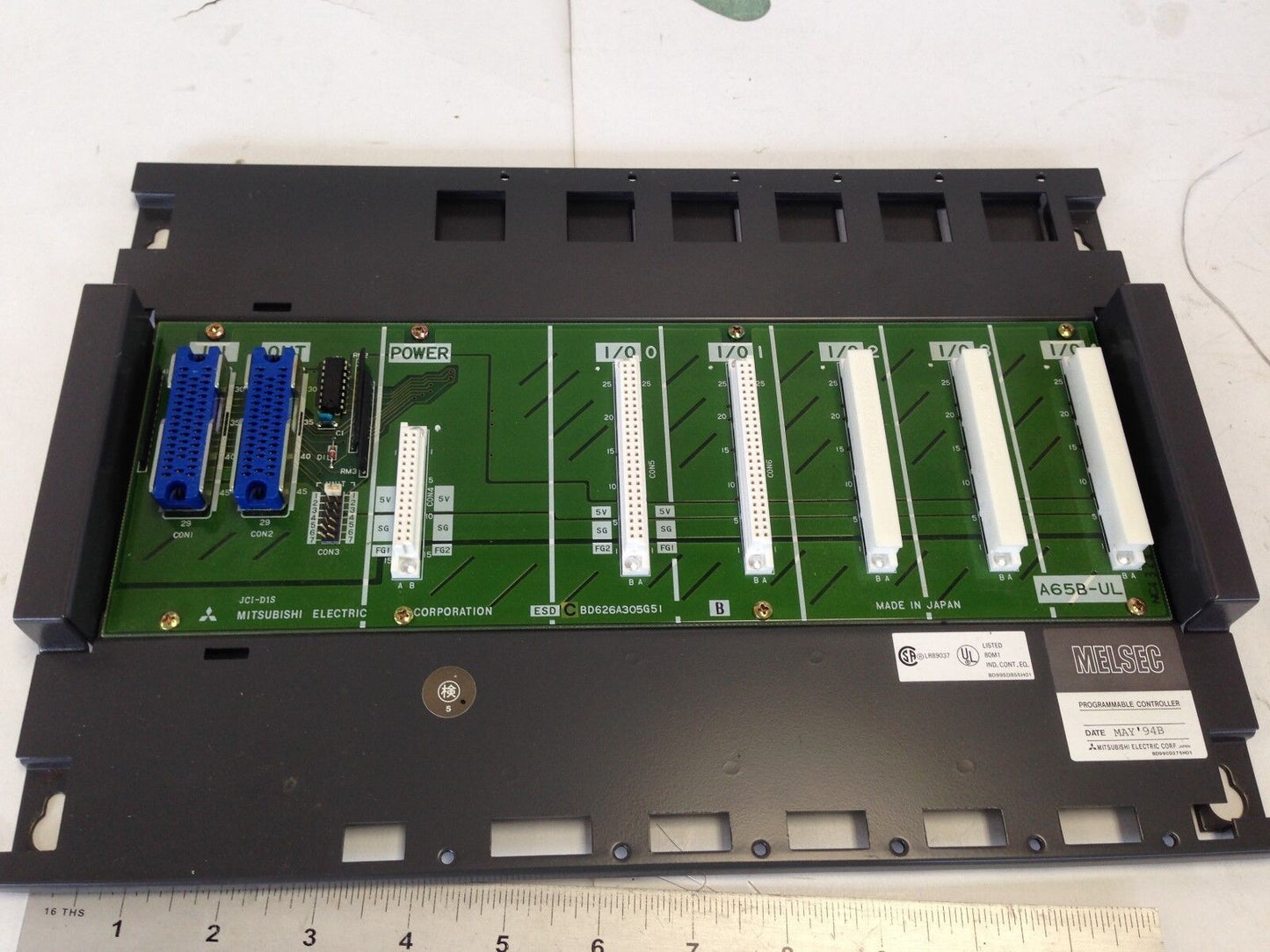 New A65b-Ul Mitsubishi Bd626a305g51 Output Module Jci-D1s Melsec,Er