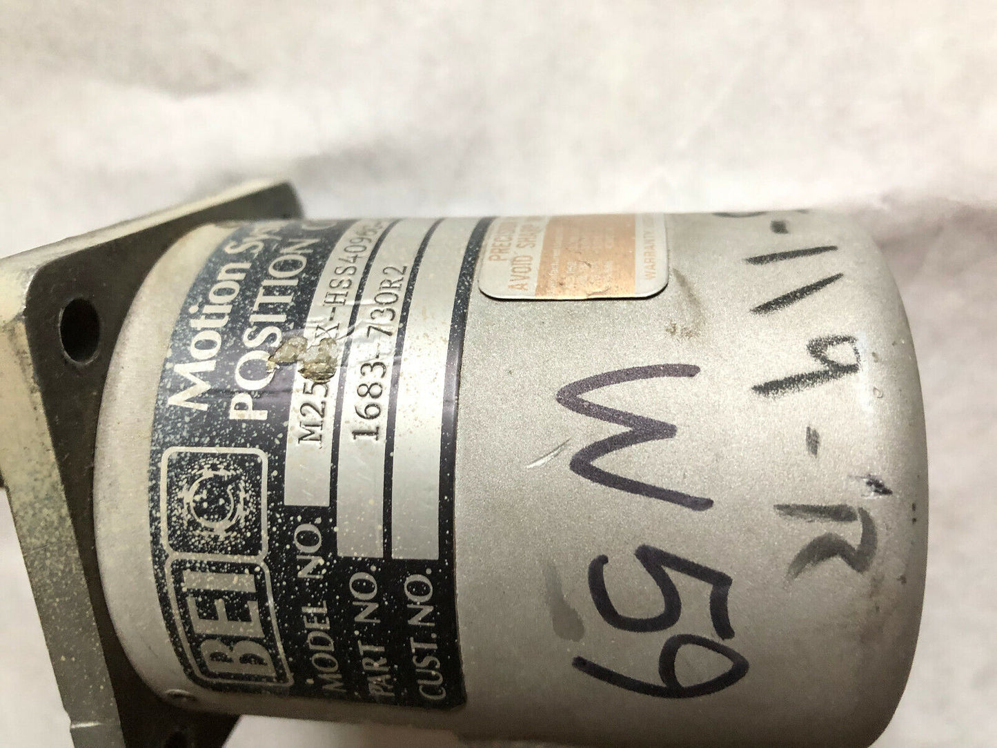 Bei M25d-X-Hss4096g-Xd4-X-S-C14-S-5 Encoder 2261-000,3/8" Shaft Diameter,Sv