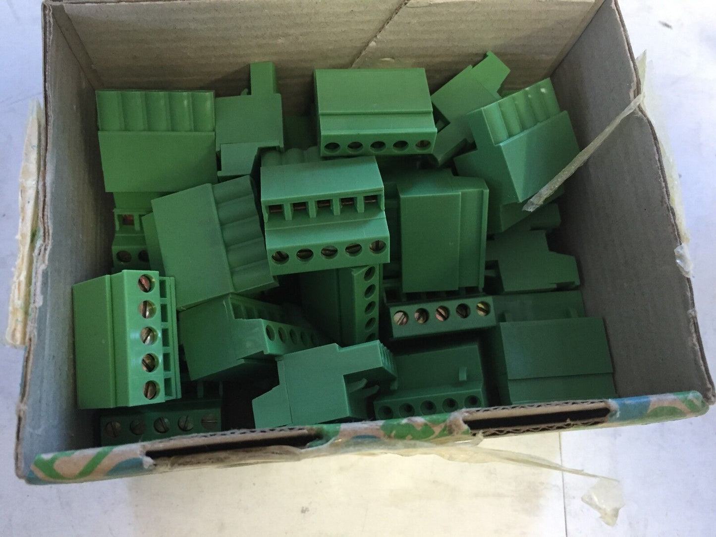 New Lot 30 Phoenix Contact Mstb 1, 5/ 5-St,Mstb1.5 Terminal Blocks,Bf