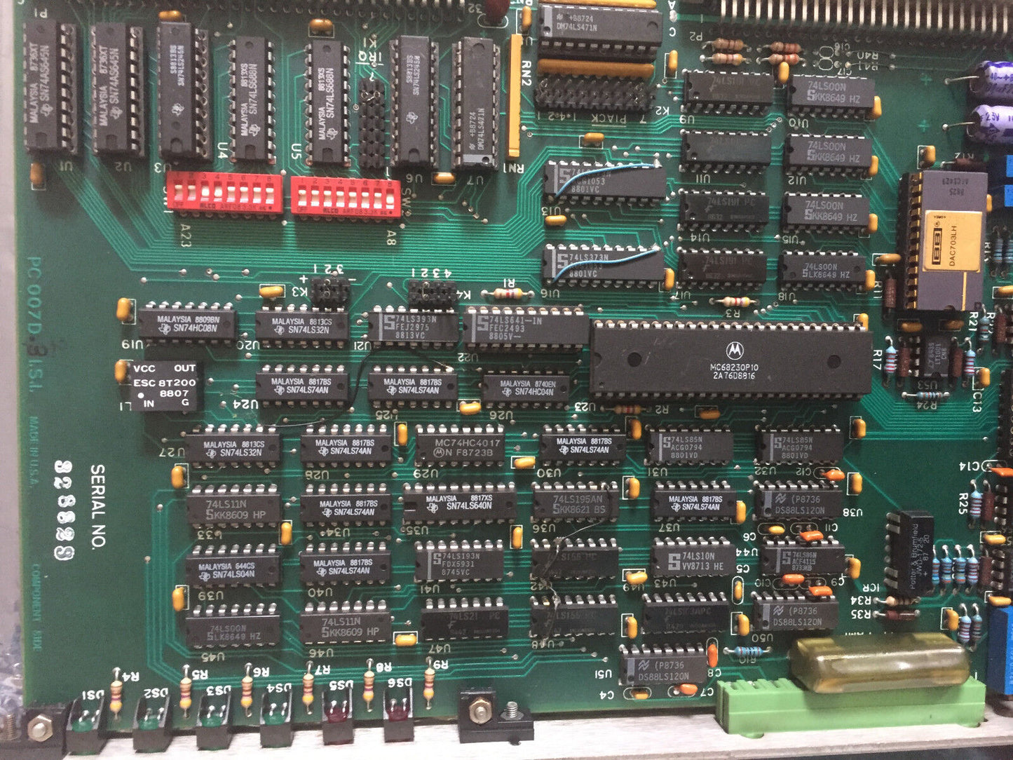 Isi Asm,Isi Pc007d-3 Norgren Isi Pc007d 3 Module Pc0725,Ct