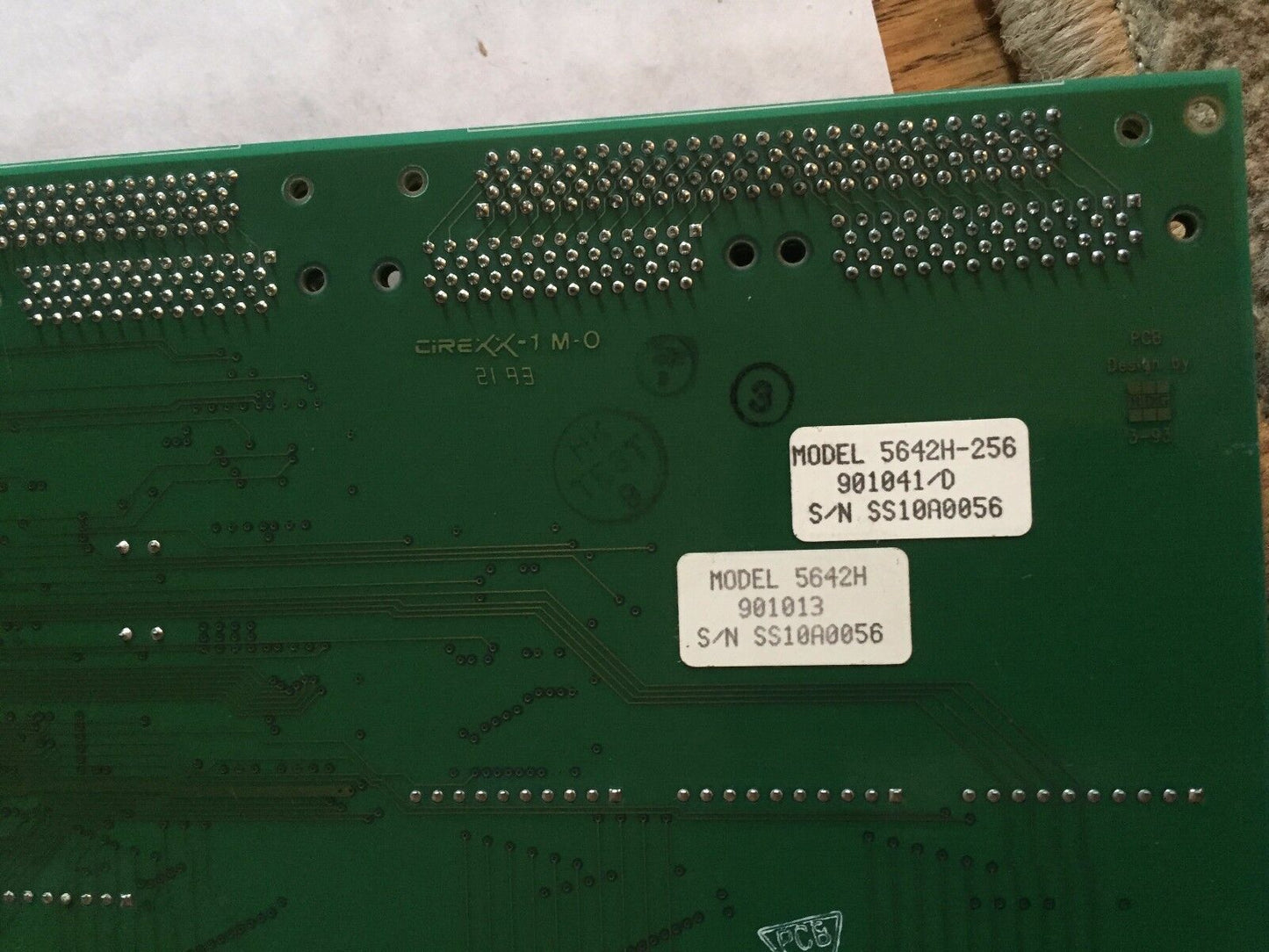 Viailant Technologies 5642H-256,901041/D Gompf Wa 9047-8223 W/ 50A 901084/B,Ea