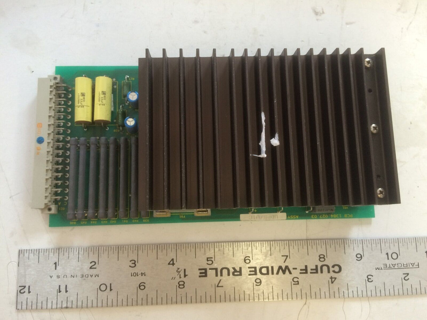 Digiplan Udps/Uic Quality Pcb 1384.027.03 Parkercircuit Board,Ee