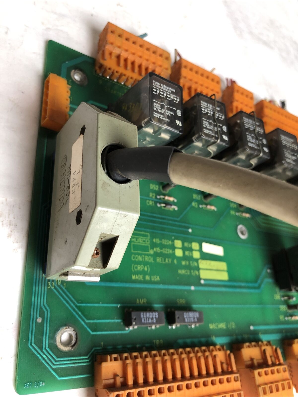 Hurco 415-0224 Pcb Board 414-0224-005 Solder Side,Ff
