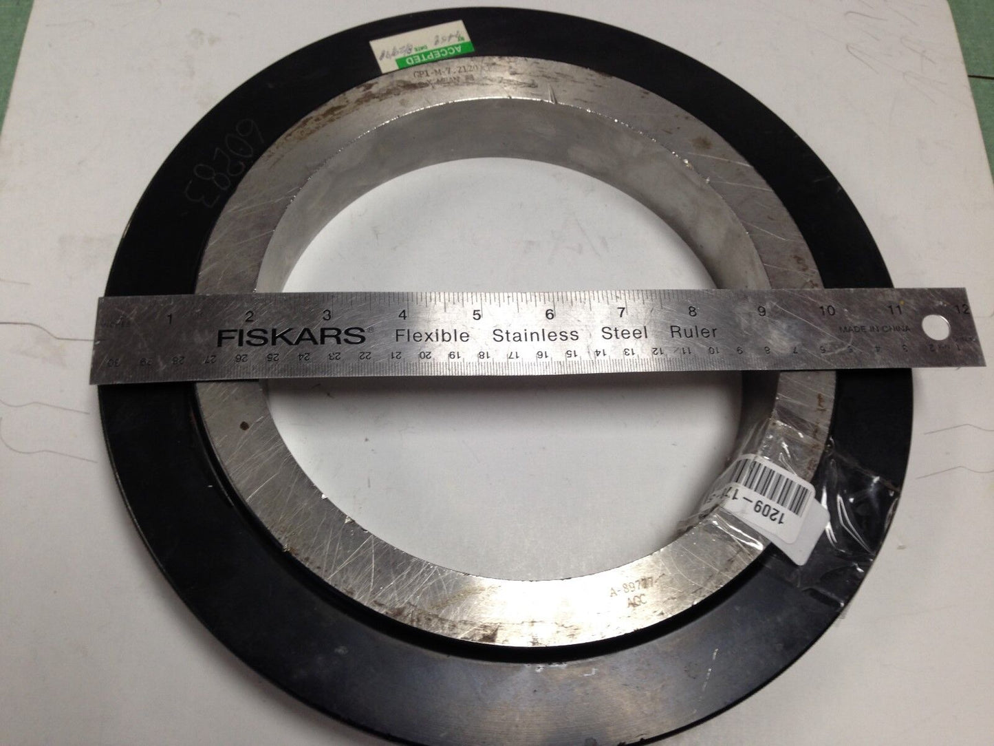 Air Gage Bore Setting Ring,Gp1-M-7.2120-X-Mean,A-89777,Gp-M-7.212,Th