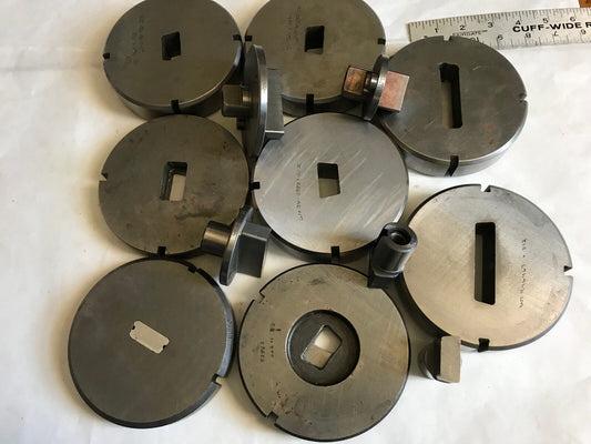 Lot 5 Sets Wilson Tool S23 Special Thick Turret Punches & Dies Wt 946467+.12,Sd