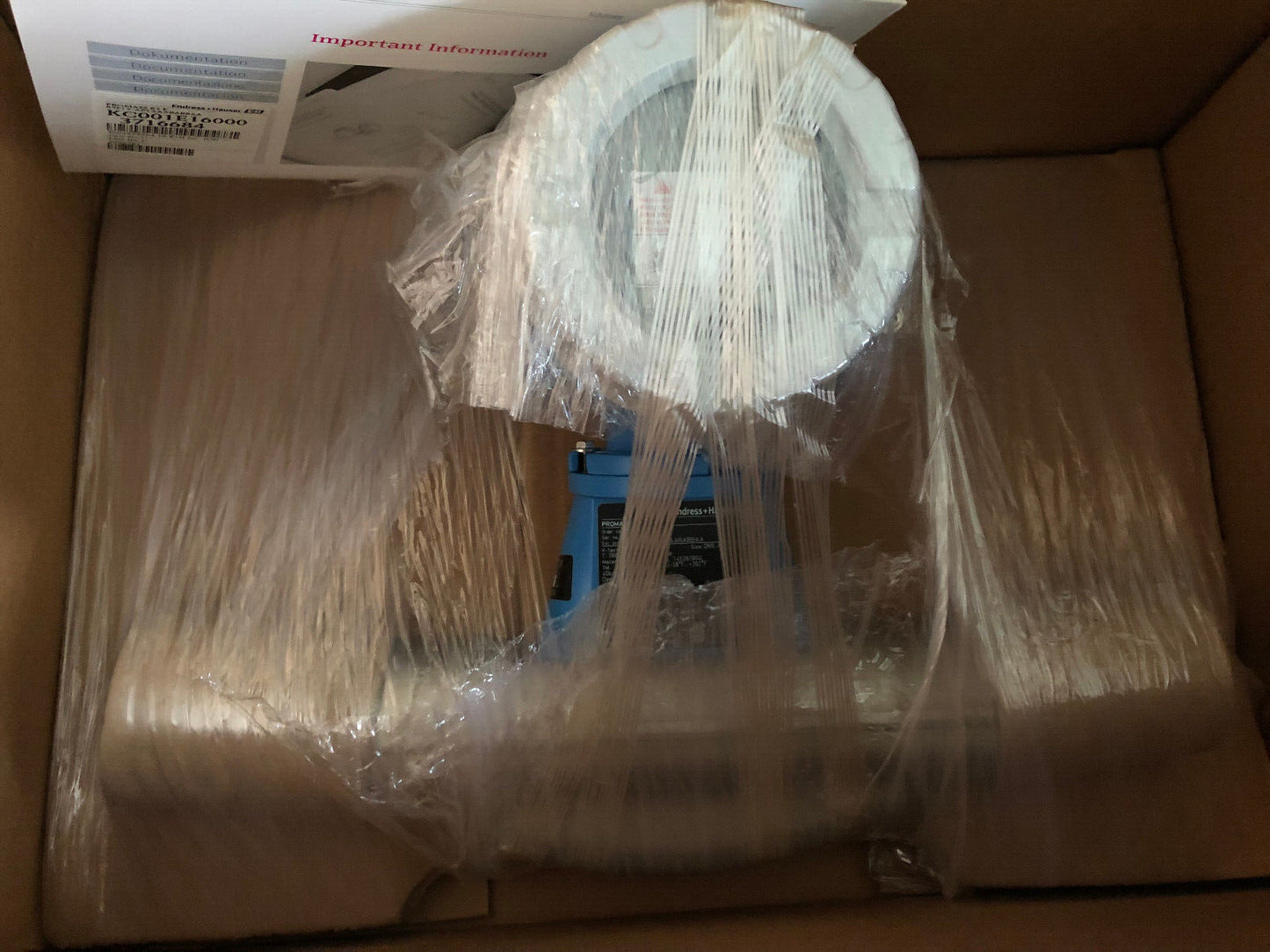 New Endress + Hauser 83F15-5Ev5/0 Promass 83,Promass F,1.7038/19,Dn15 / 1/2",Aq