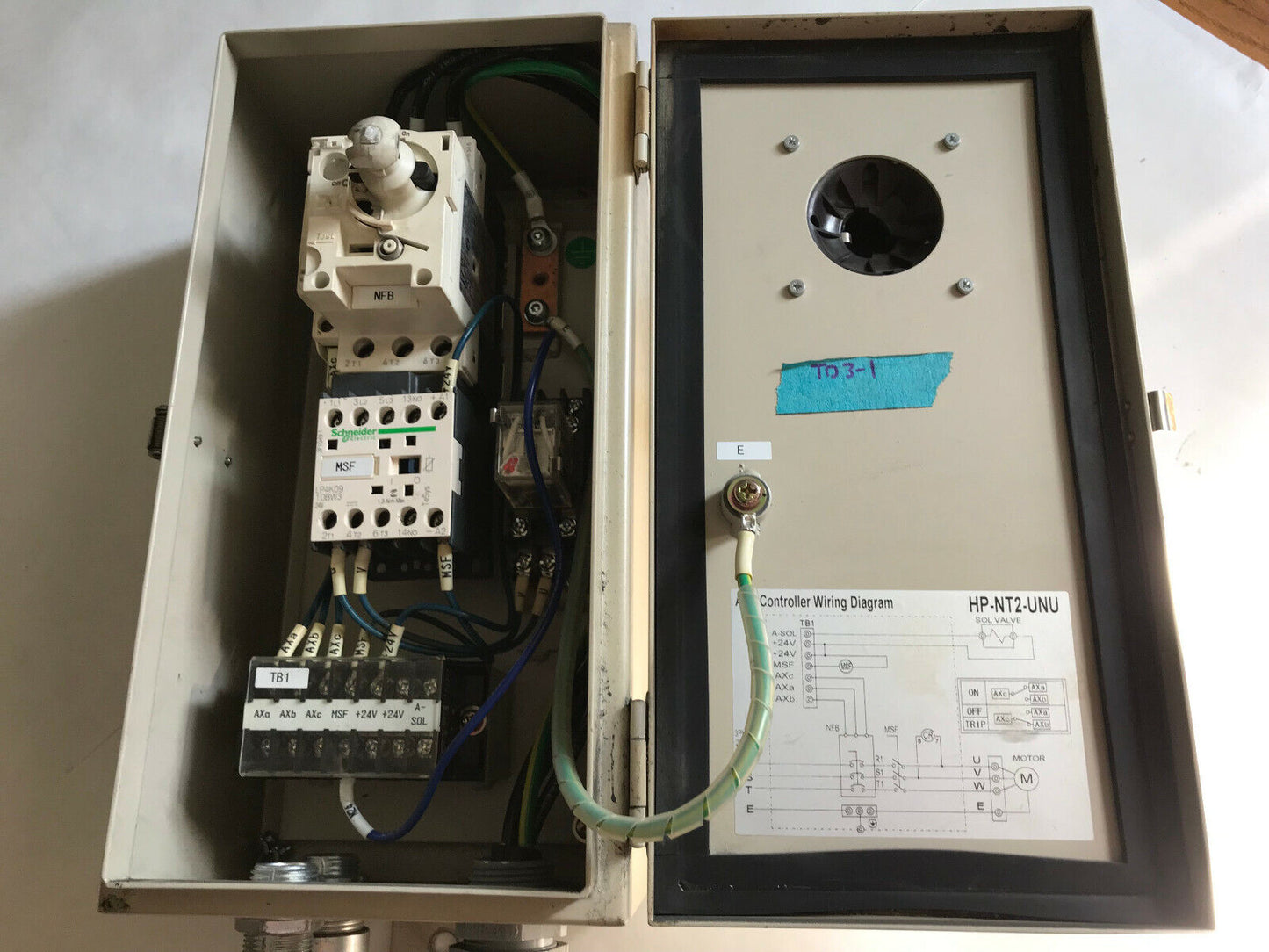 Obara Hp-Nt2-Unu Atd Controller 24 V Machine Starter,Gv2-Ap01,A2-19116,Aj