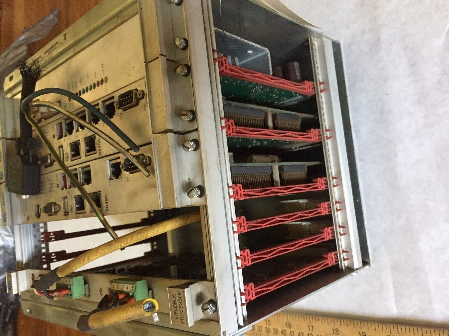 Comau Cr10155180,Comau Dnp,Mcp,Smp,Rps Plc Rack I/O,Fieldbus Processor,Ap