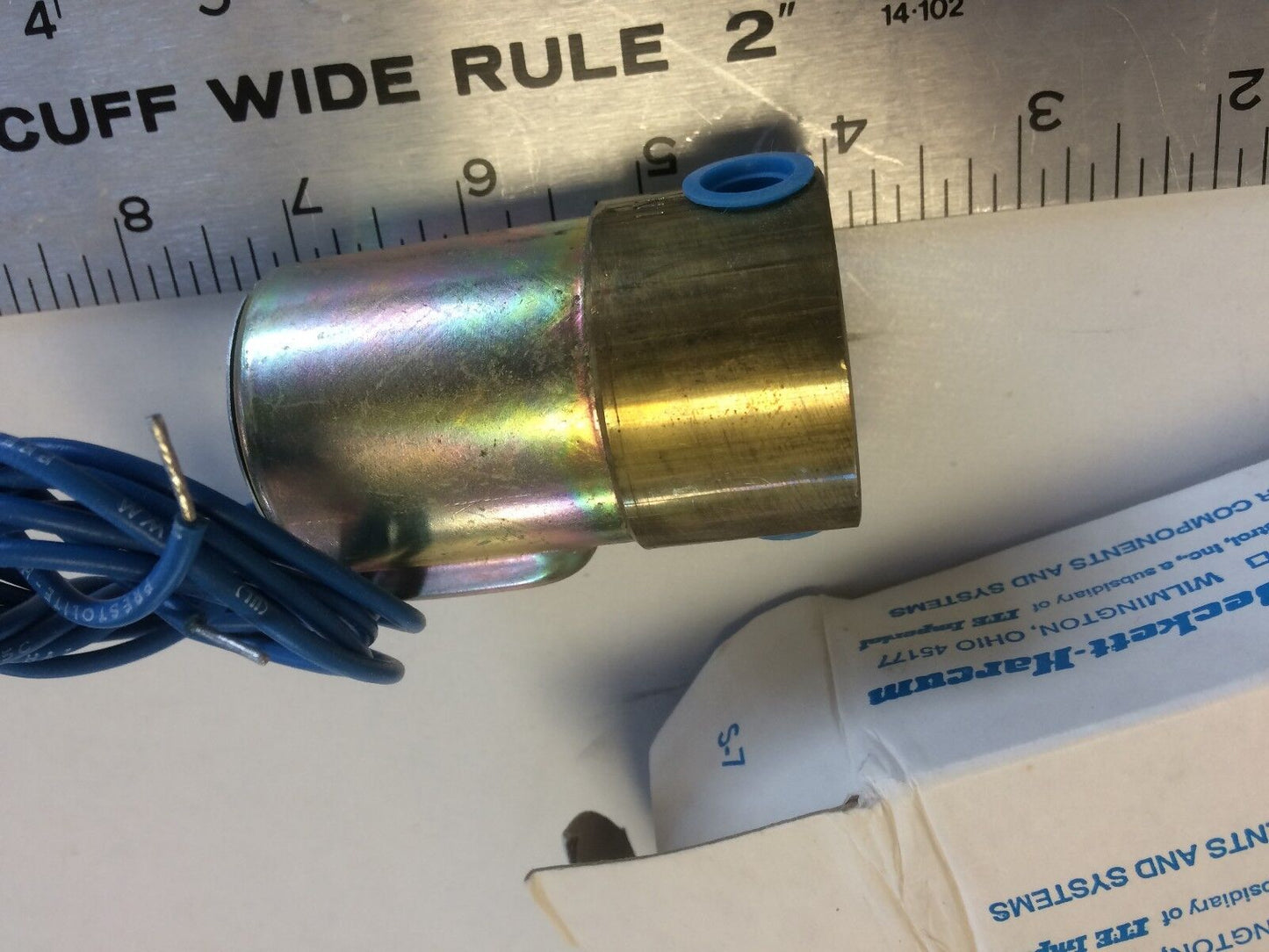 Airmatic Beckett Harcum 345004 1,3650041,3450041 Solenoid Valve,120Vac,1/4Npt,Bt