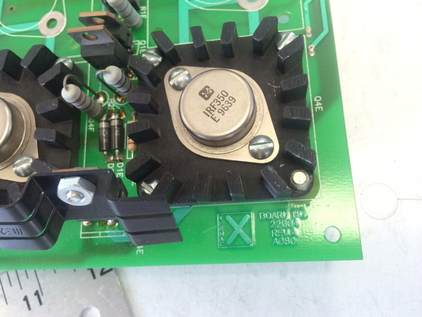 Xermac 22004 Rev. A  A080  X Circuit Board,Cv