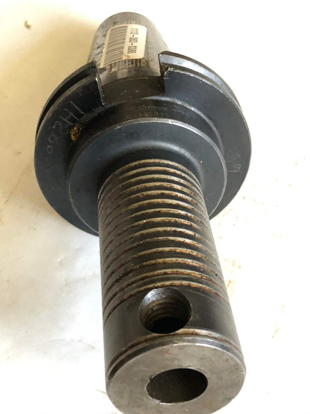 Erickson Tool C-132039 3/4" Milling Tool Holder, Cat-50,Ar