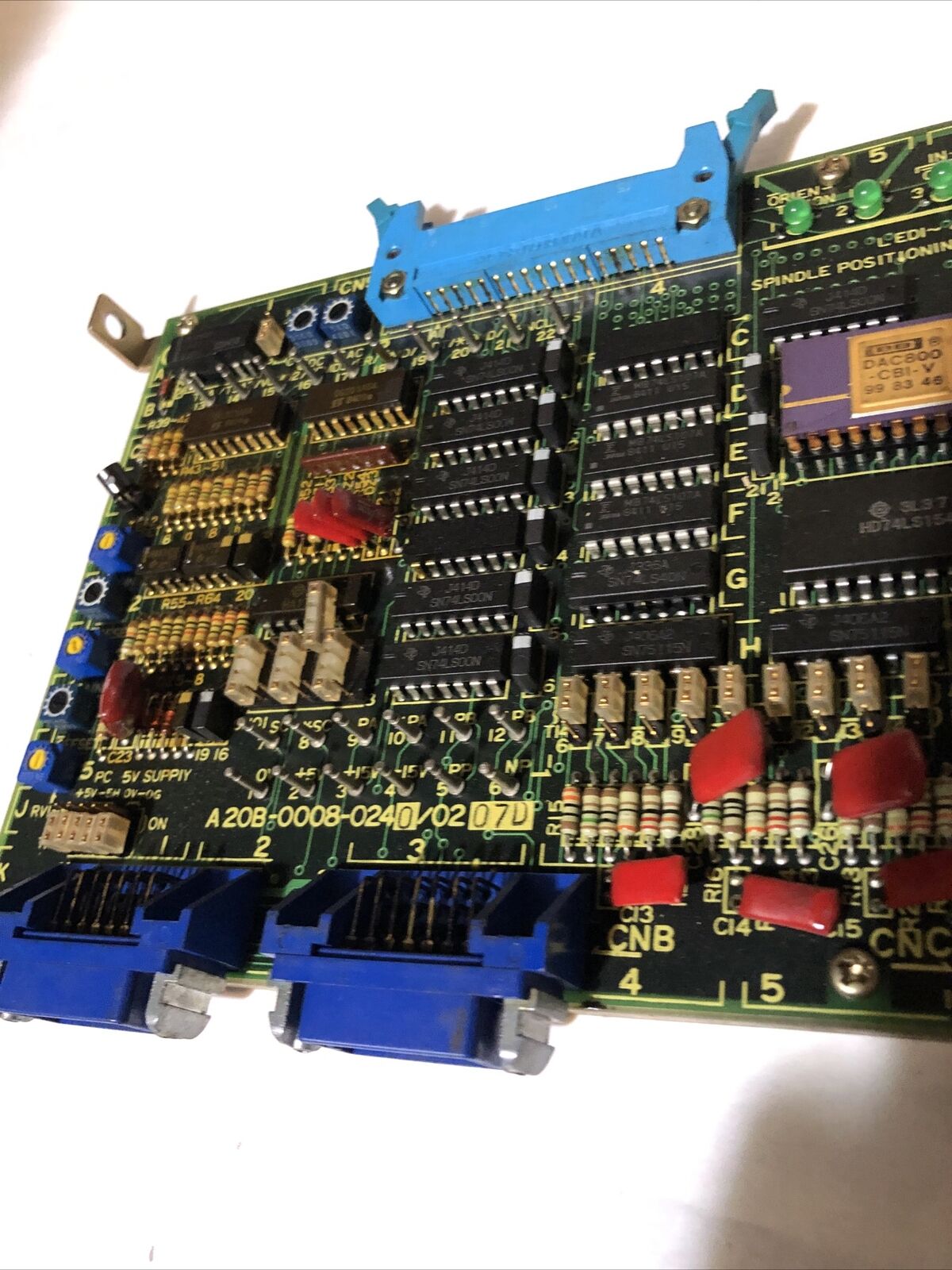 Fanuc A20b-0008-0240/0207D Orientation,A20b-0008-0240,A20b-0008-0240 0207D,Bj