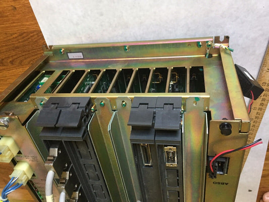 Yaskawa Jzncu-Mrk12-1E,Abso Yasnac,Cps-18Fb,Mcp01,Mif01,Mcp02b Power Supply,Tn