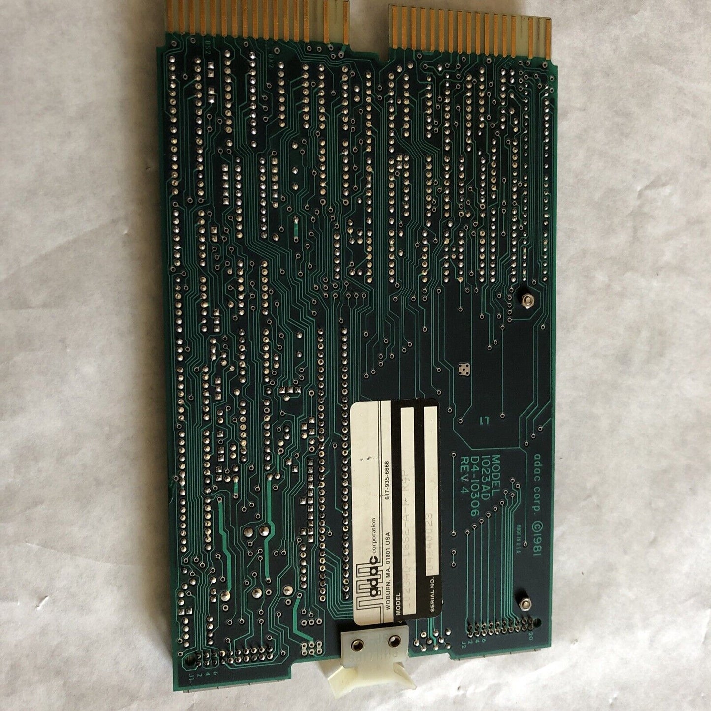 Adac 1023Ad-16Se-A-P R4p,1023Ad D4-10306 Rev4,Adac 1023 Rev.4,D3-10306,I023ad,Ec