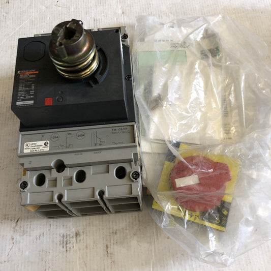 New Merlin Gerin Nsf150 N Circuit Breaker, 150 A, 3-Pole, With Handle,Bs