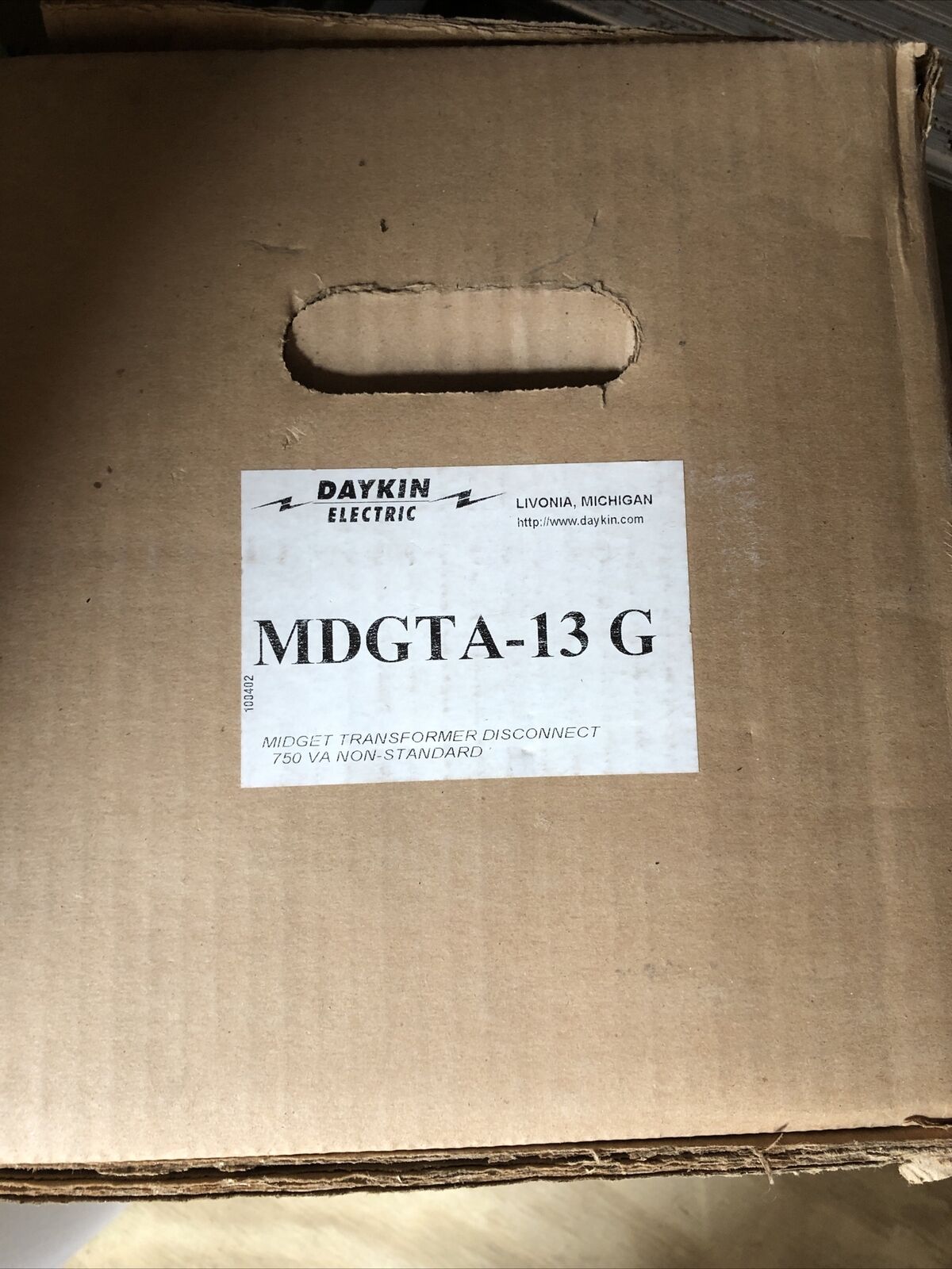 New Mdgta-13G Daykin Transformer Disconnect Midget,Fk
