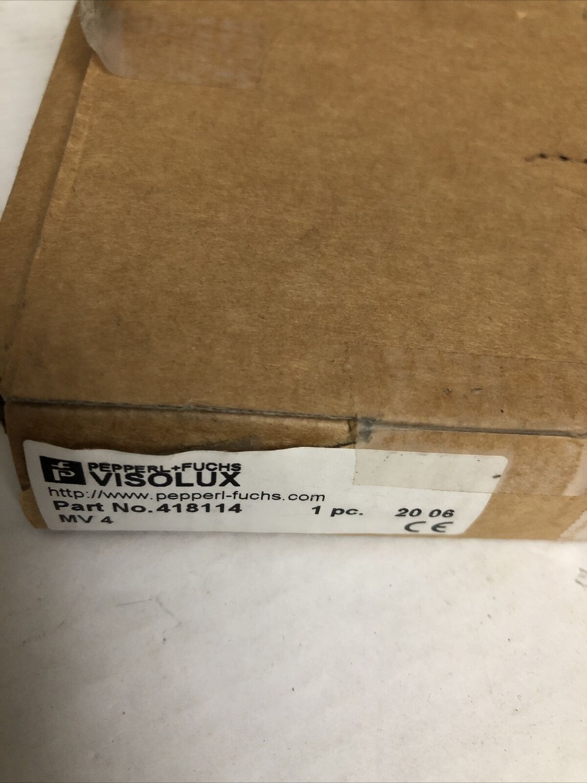 New Pepperl + Fuchs Visolux 418114  Mv4 Sensor  Switch,Cx