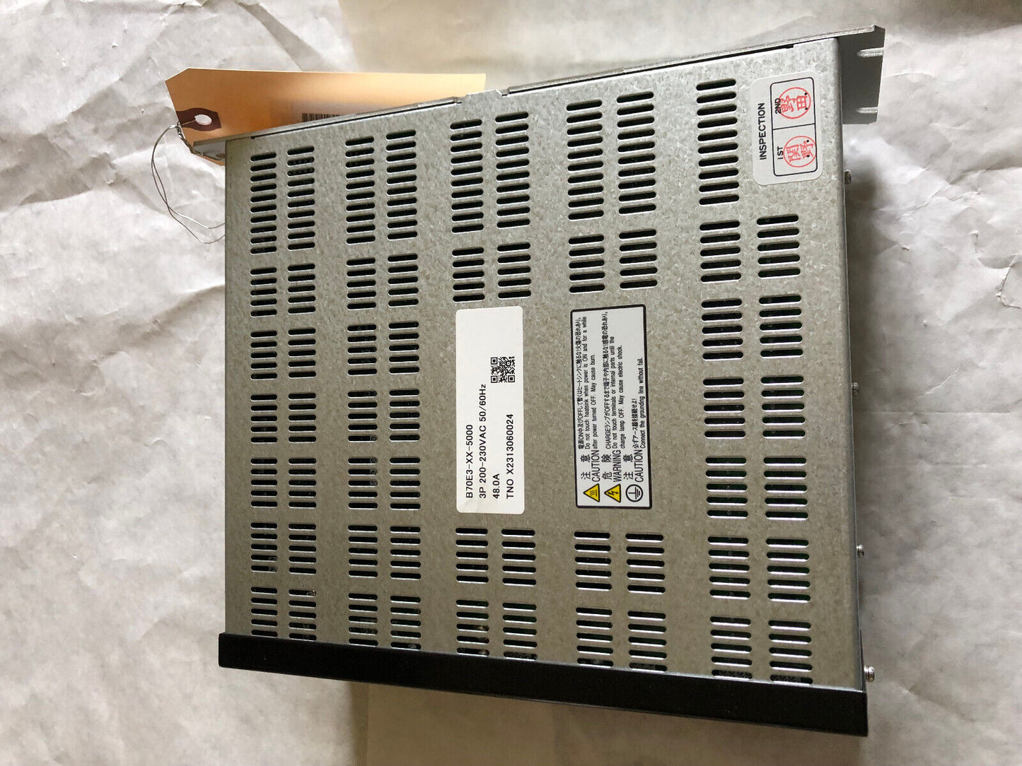 New Estic Spu50-40 Press Control Unit,400W Rated Output,3P 200,B70e3-Xx-5000,Ev