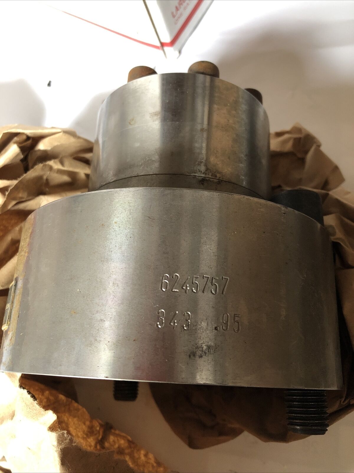 New Hauhinco Rv6245757 Medium Hfa Hydraulic Check Valve, 700-Bar,Fl,Tc,Te