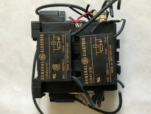 Ge Cr4ca,120V,Cr4xs1c,110V, Cr4xs1b,Ge General Electric Contactor ,Hb