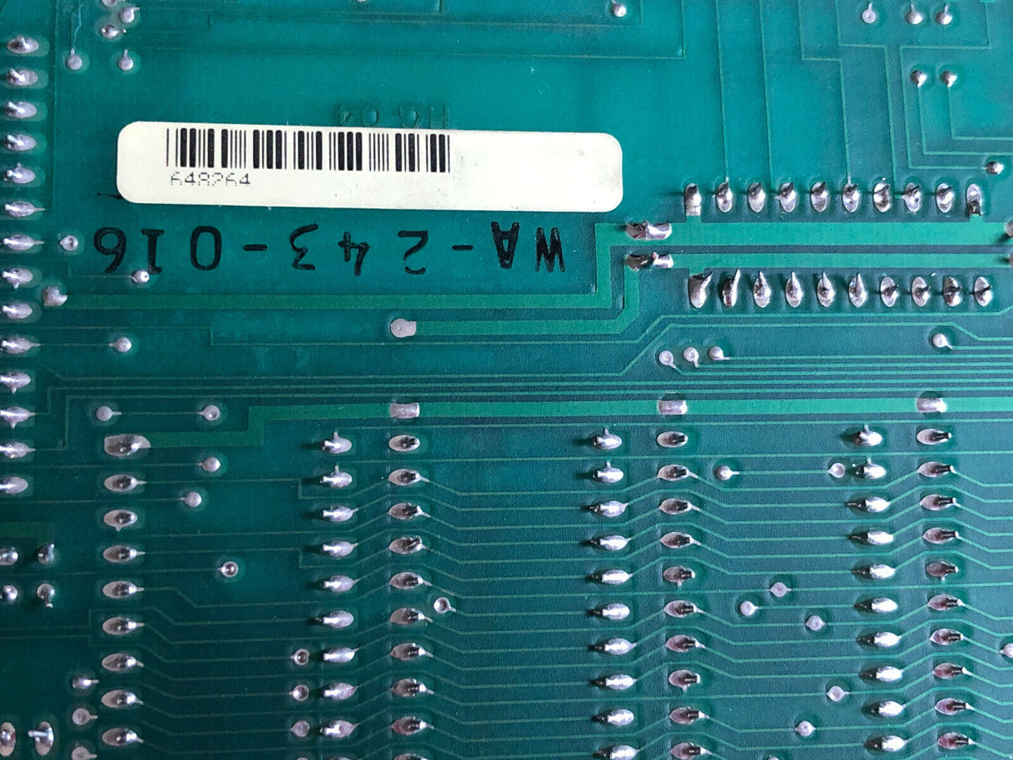 Gould Ccd 100-0317 Pc Circuit Board Control Assembly, Pcb 0100-0036,Sv,Cg