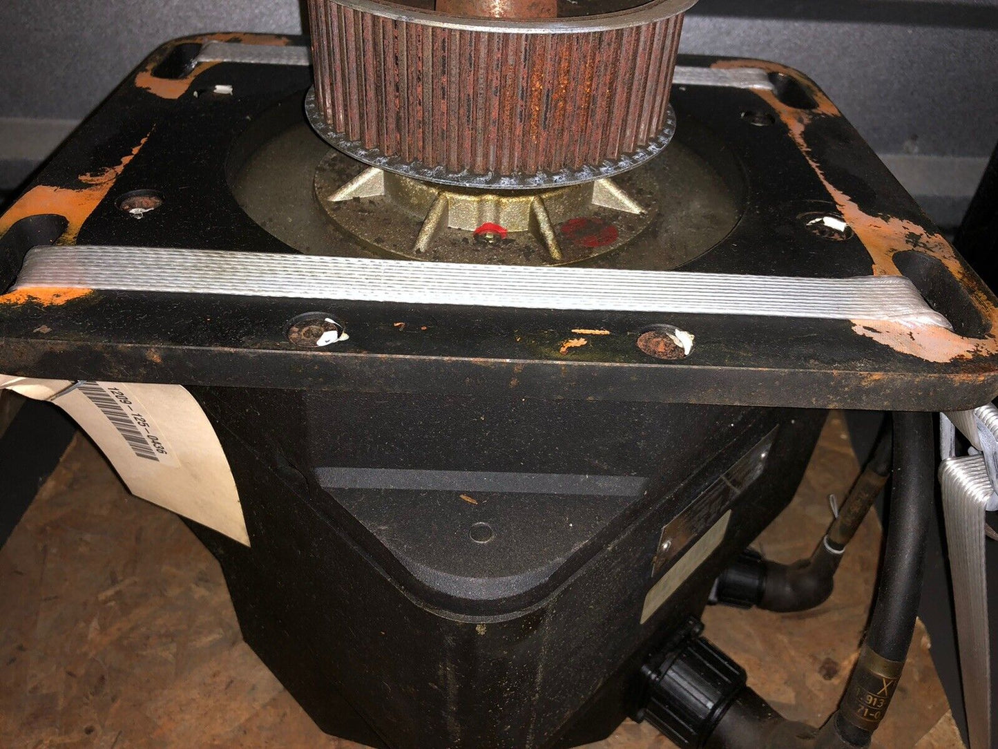 Kuka D763 7585 01 020,1 Ft3130,Ac Servo Motor,24A,4.7Kw,3000Rpm,Ac-Servomotor,Ak