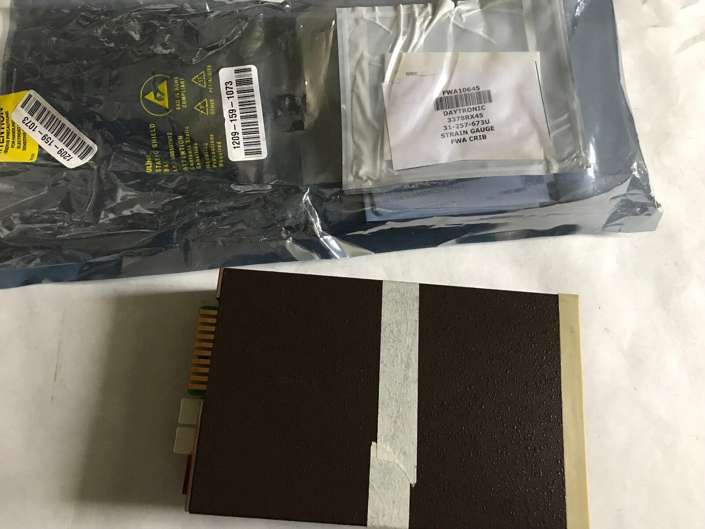 Daytronic 3378 Strain Gage Indicator Controller,Ax,Sr