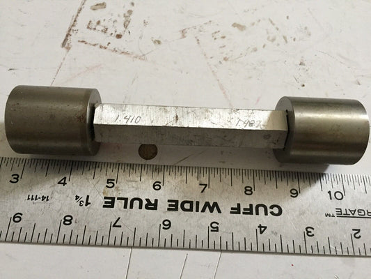 Used  Go No Go Gage, Go Nogo Guage 1.410, 1.427 The Pipe Machinery  ,Am