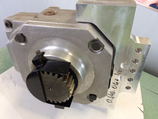 Fibro-Gsa Es-1025 Gear Box, Reduction: I=6:1,Fibro Gsa 1628064,Ao