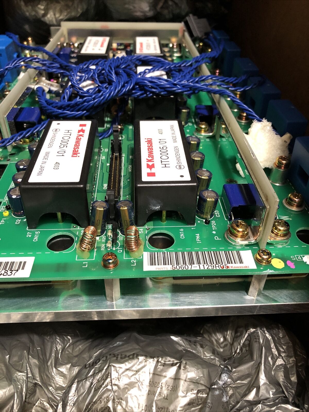 Kawasaki 50607-1129R05 Amplifier Welding 1Jk-31,Pm50csd060,Htc005/01,(Damage),Bi