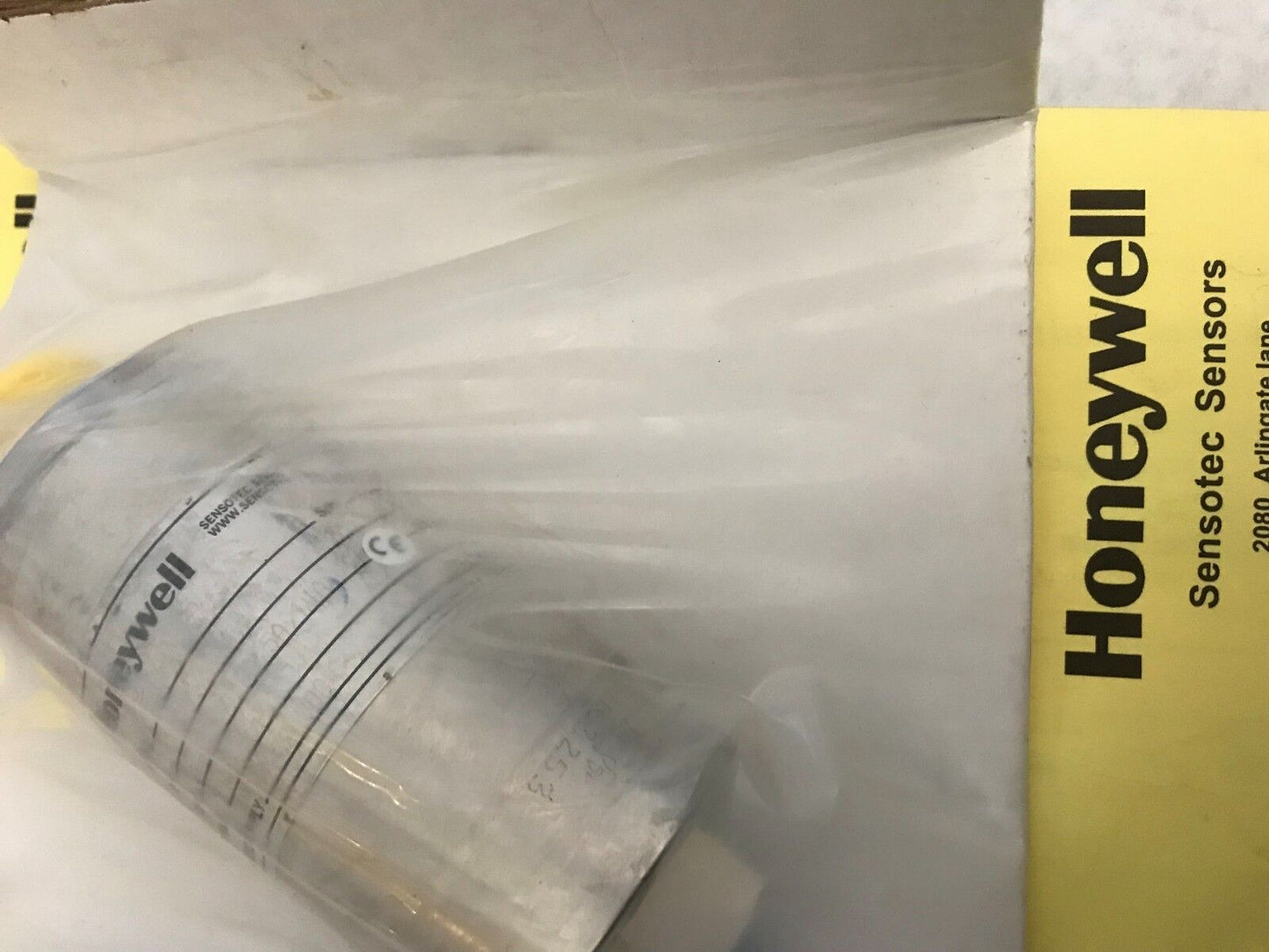 New Honeywell Tjf 060-H792-01Tjg Sensotec Transducer, Room5