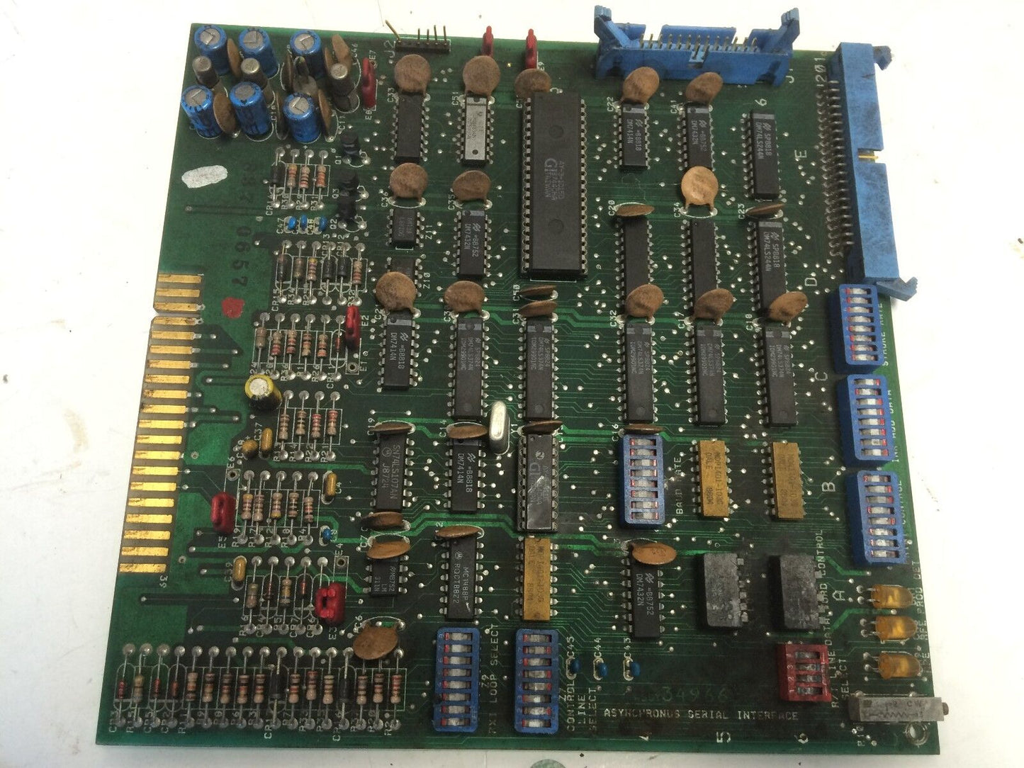 Videojet 349665 Asynchronus Serial Interface  349670-D,349665-F Pcb Board,Bp