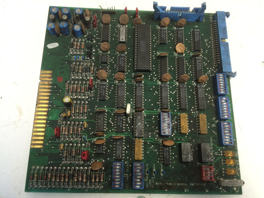 Videojet 349665 Asynchronus Serial Interface  349670-D,349665-F Pcb Board,Bp