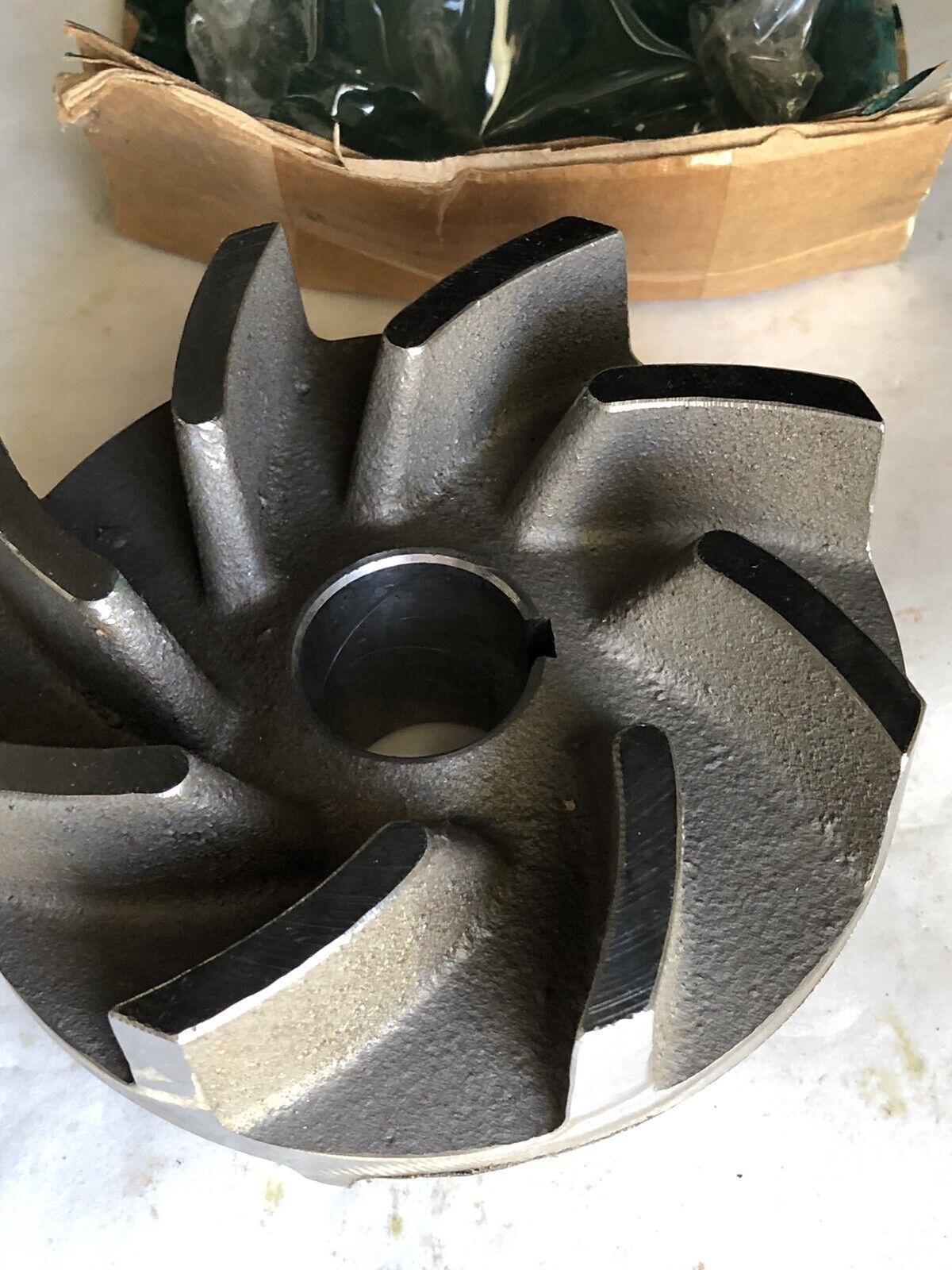 New 5-1/4" Gusher Pump Impeller,25800Cd4h3 25,Ex0307970070,1460762,Tk