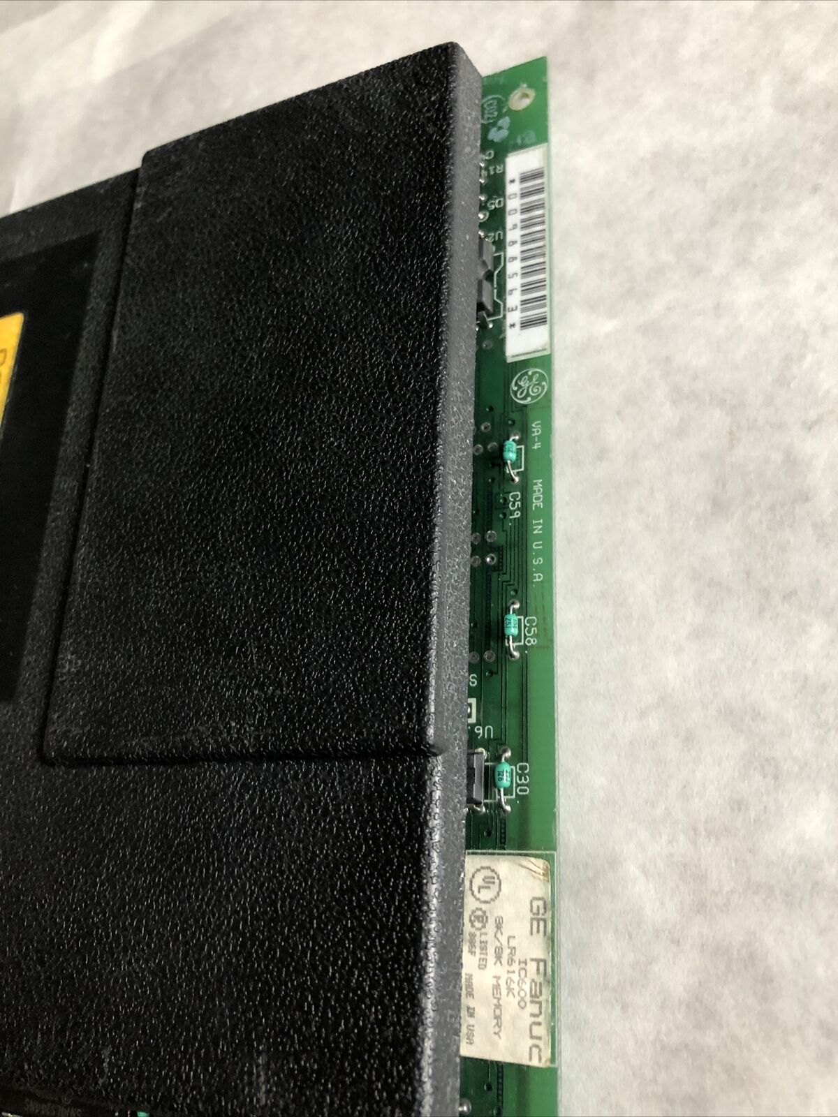 Fanuc Ic600 Lr616k Memory Module 8K/8K Combined Memory Six Ic600lr616,Ba